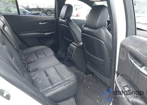 2022 Cadillac Xt4 Fwd Sport z USA, uszkodzony, nr VIN 1GYFZER46NF130852